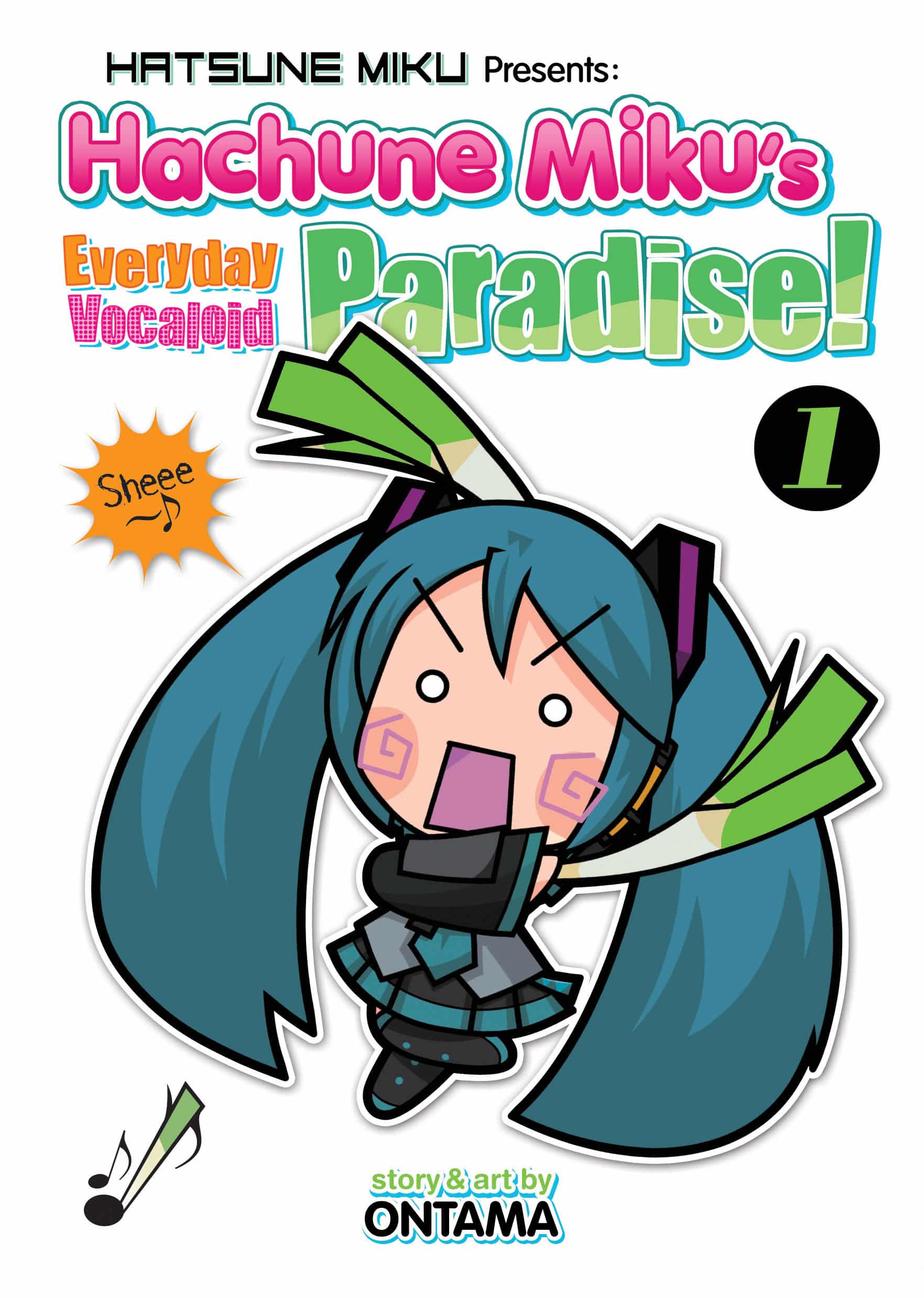 9781626926158 Hatsune Miku Presents: Hachune Miku's Everyday Vocaloid Paradise Vol. 1