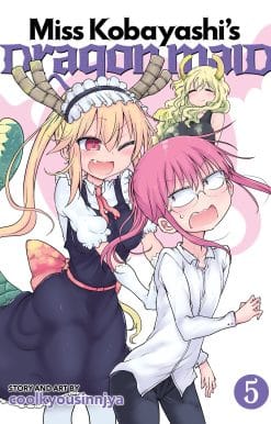 Miss Kobayashi's Dragon Maid Vol. 5