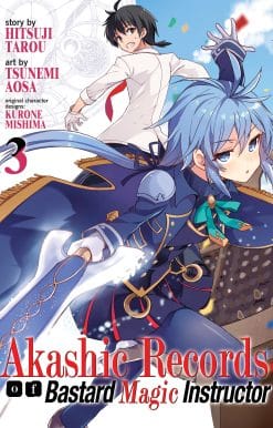 Akashic Records of Bastard Magic Instructor Vol. 3: