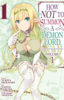 How NOT to Summon a Demon Lord (Manga) Vol. 1