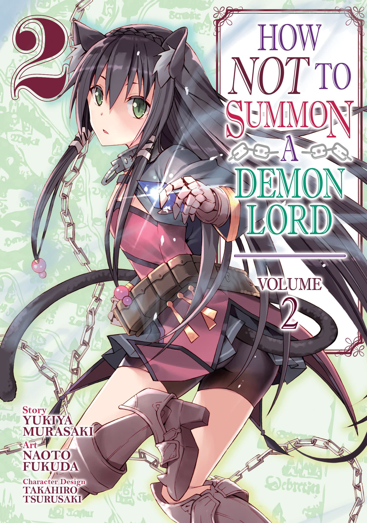 9781626928657 How NOT to Summon a Demon Lord (Manga) Vol. 2