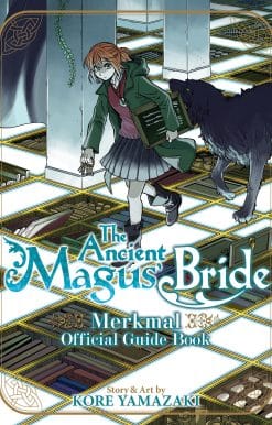 The Ancient Magus' Bride Official Guide Book Merkmal