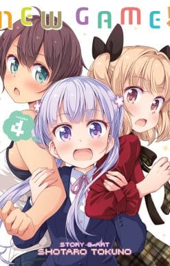 New Game! Vol. 4