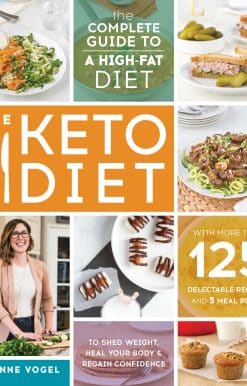 The Keto Diet: The Complete Guide to a High-Fat Diet
