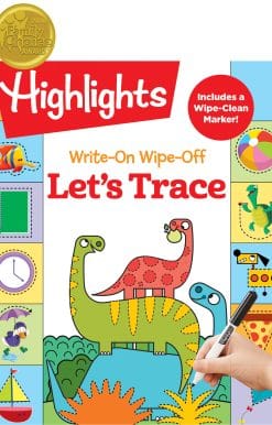 Write-On Wipe-Off Let's Trace