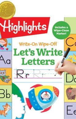 Write-On Wipe-Off Let's Write Letters