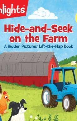 Hide-and-Seek on the Farm: A Hidden Pictures® Lift-the-Flap Book