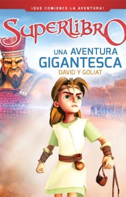Una aventura gigantesca / A Giant Adventure: David and Goliath (Superbook)