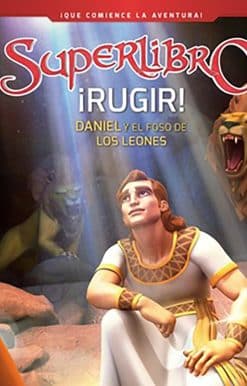 ¡Rugir!: Daniel y el foso de los leones / Roar!: Daniel and the Lions' Den (Supe rbook)