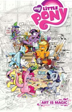 My Little Pony: Art is Magic!, Vol. 1
