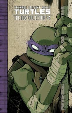 Teenage Mutant Ninja Turtles: The IDW Collection Volume 4