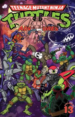 Teenage Mutant Ninja Turtles Adventures Volume 13:
