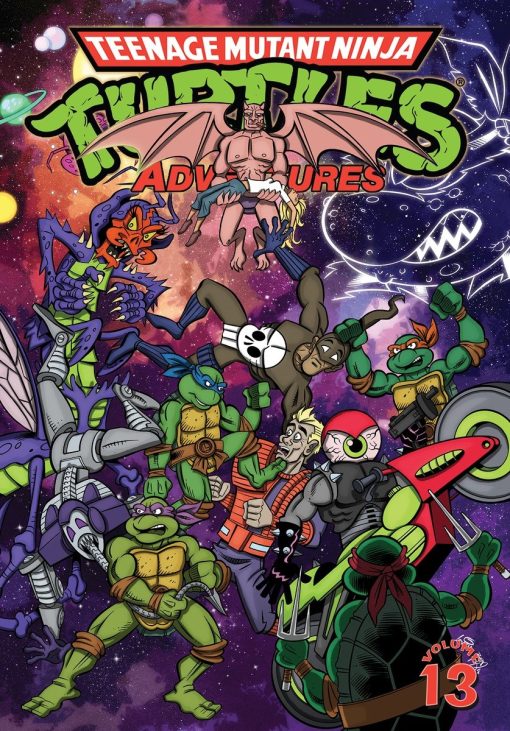 Teenage Mutant Ninja Turtles Adventures Volume 13: