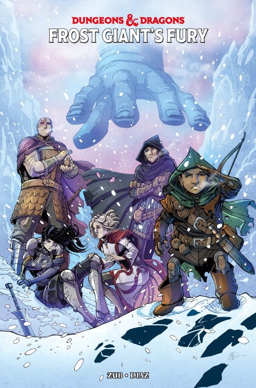 Dungeons & Dragons: Frost Giant's Fury