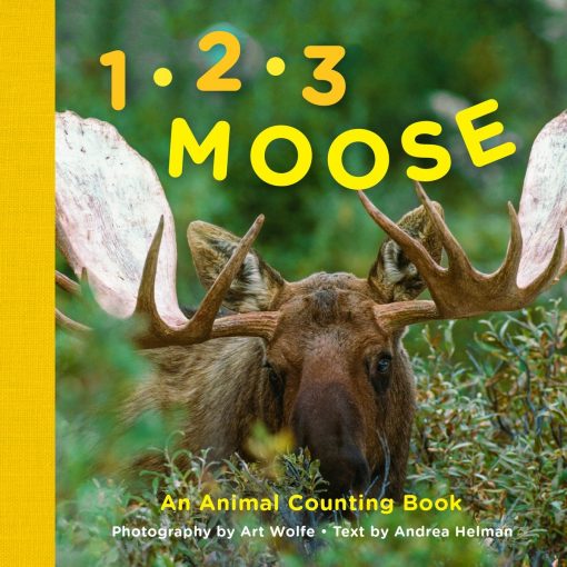 An Animal Counting Book: 1, 2, 3 Moose