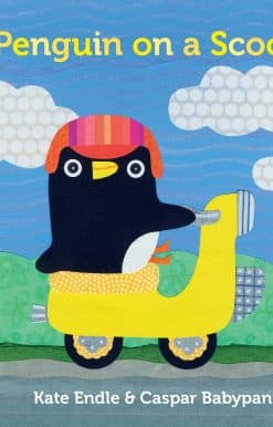 Penguin on a Scooter: