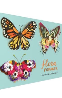 Flora Forager: Butterfly Notecards