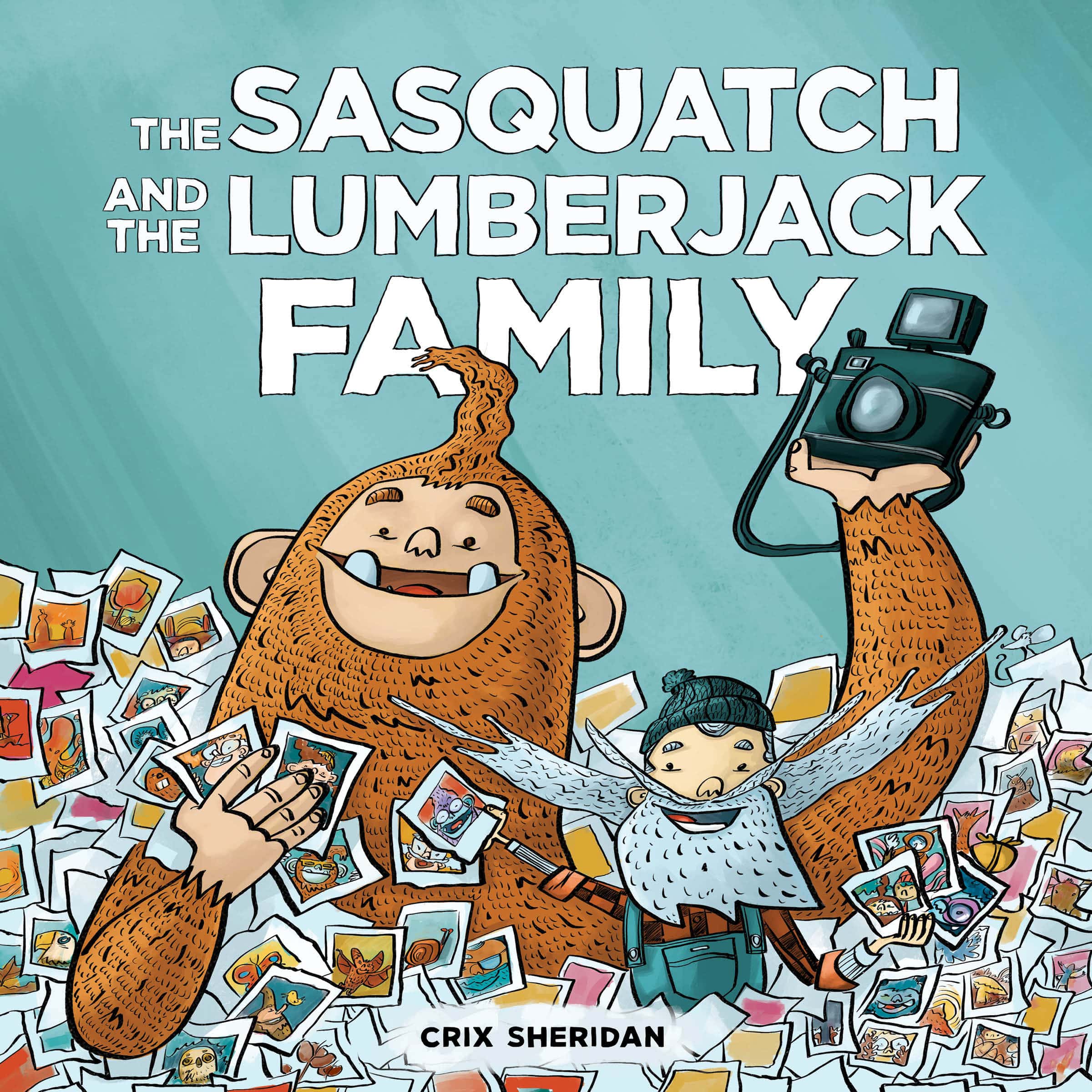 9781632172709 The Sasquatch and the Lumberjack: Family