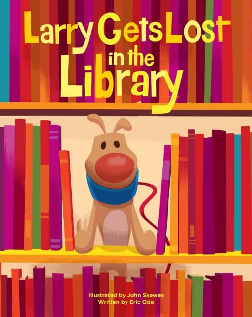 Larry Gets Lost in the Library: