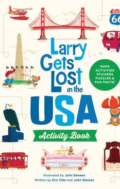Larry Gets Lost in the USA Activity Book