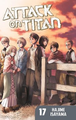 Attack on Titan 17