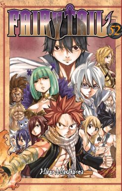 FAIRY TAIL 52
