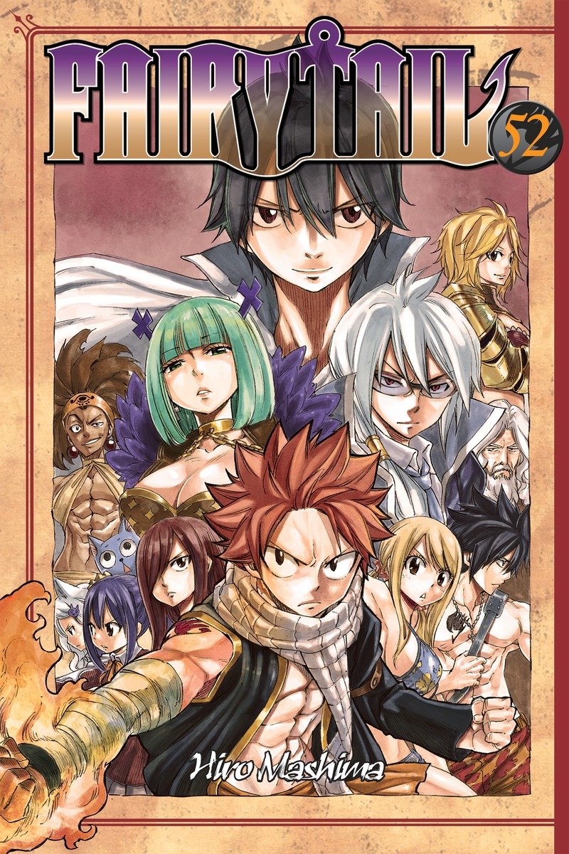 9781632361158 FAIRY TAIL 52