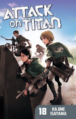 Attack on Titan 18