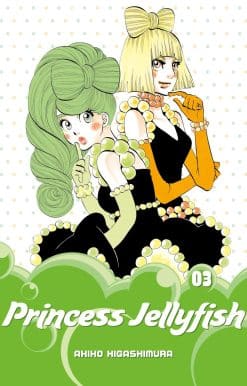 Princess Jellyfish 3