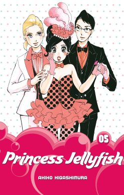 Princess Jellyfish 5
