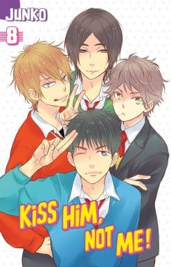 Kiss Him, Not Me 8