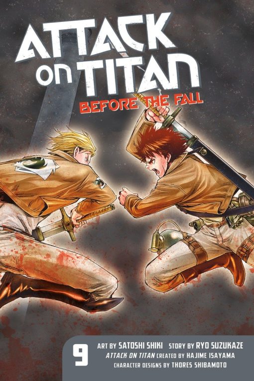 Attack on Titan: Before the Fall 9: