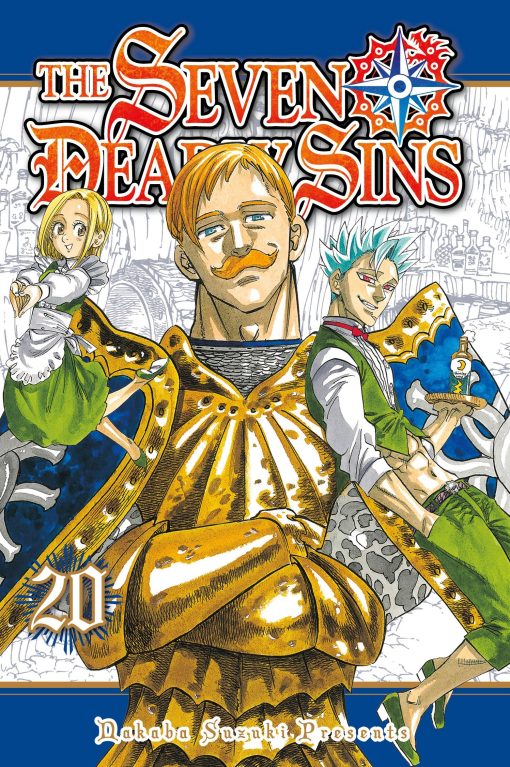 The Seven Deadly Sins 20: