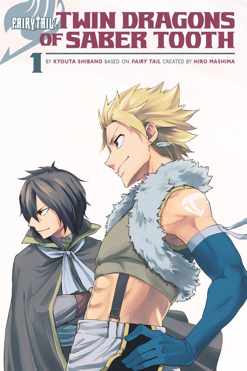 9781632363596 FAIRY TAIL: Twin Dragons of Saber Tooth