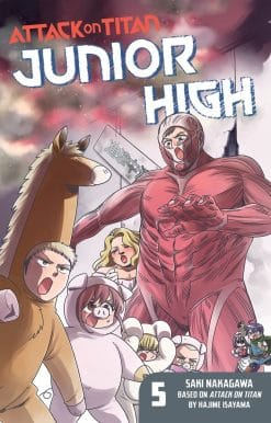 Attack on Titan: Junior High 5