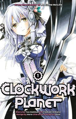 Clockwork Planet 1