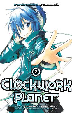 Clockwork Planet 2