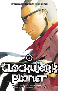Clockwork Planet 4