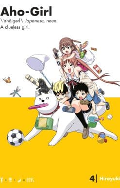 Aho-Girl 4: A Clueless Girl