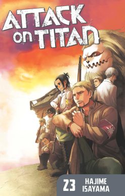 Attack on Titan 23