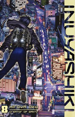Inuyashiki 8