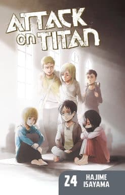 Attack on Titan 24