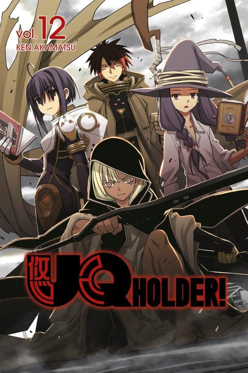 UQ HOLDER! 12: