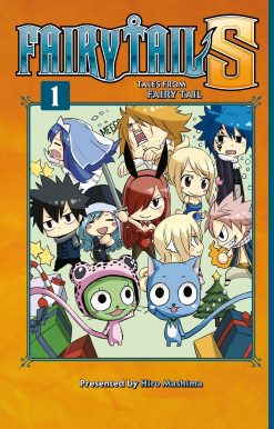 FAIRY TAIL S Volume 1: Tales from Fairy Tail