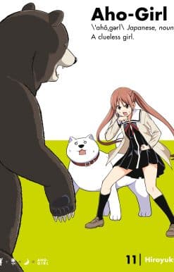 Aho-Girl 11: A Clueless Girl