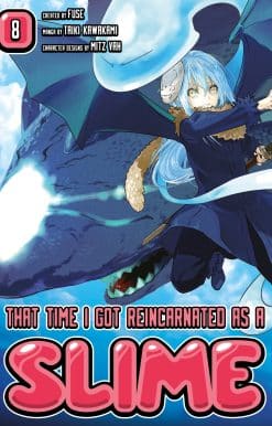 That Time I Got Reincarnated as a Slime 8