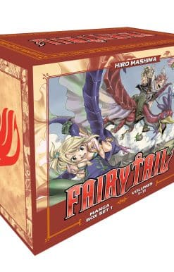 FAIRY TAIL Manga Box Set 1