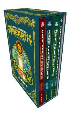 Magic Knight Rayearth 25th Anniversary Manga Box Set 2