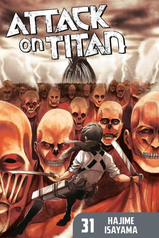 Attack on Titan 31