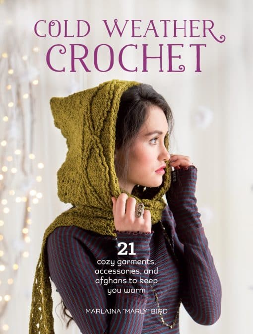 21 Cozy Garments, Accessories, and Afghans to Keep You Warm: Cold Weather Crochet